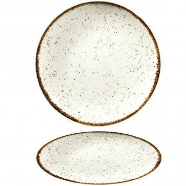 Тарілка кругла з порцеляни Kutahya Porselen Corendon 300 мм (CR3030) CR3030 фото