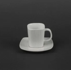 Набір кавовий Helios Чашка 100 мл і блюдце (HR1315) HR1315 фото