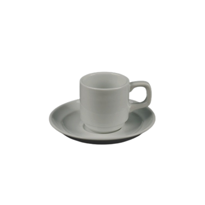 Кофейная чашка 90 мл и блюдце Helios (HR1326) HR1326 фото