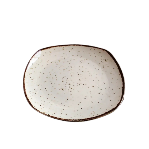 Подставная квадратная мраморная тарелка Kutahya Porselen Atlantis 230 мм (CR3223) CR3223 фото