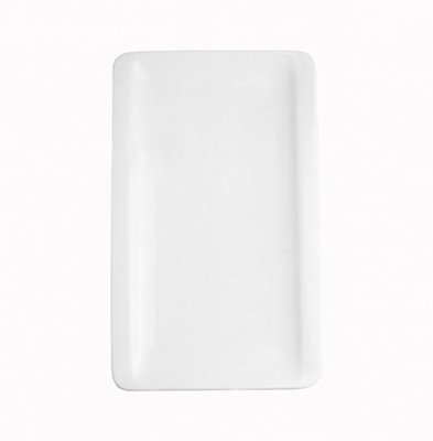 Блюдо прямоугольное Extra white 255х155мм Helios фарфоровое W160 W160 фото