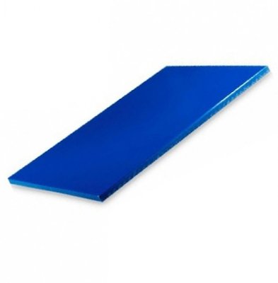 Доска разделочная пластиковая синяя Helios 400х300х140 мм 6932(6930/3) 6932(6930/3) фото