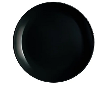 Тарілка десертна Luminarc Diwali Black 190 мм 1 шт (P0789) P0789 фото