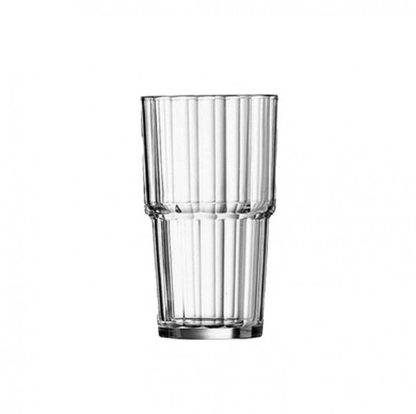 Набір високих французьких склянок Arcoroc Norvege 320 мл 6 шт (61698) 61698 фото