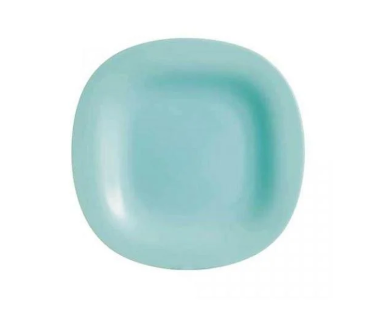 Тарелка десертная квадратная Luminarc Carine Turquoise 190 мм (P4246) P4246 фото
