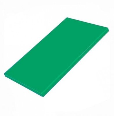 Доска разделочная пластиковая зеленая Helios 400х300х140 мм 6933(6930/4) 6933(6930/4) фото