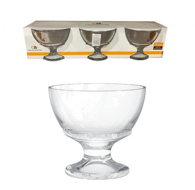 Набор креманок Helios "Gelateria Cup" 3 шт 270 мл (3M300151) 3M300151 фото
