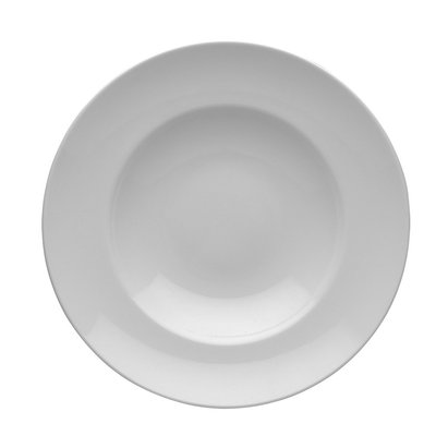 Тарелка глубокая из белого фарфора Kaszub Lubiana 270 мм (223) 223 фото