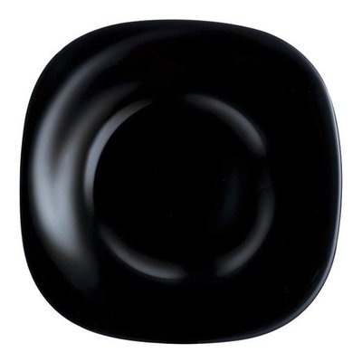 Тарелка подставная черная Luminarc Carine Black 260 мм (L9817) L9817 фото