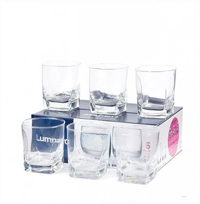 Набір склянок "Flame" Luminarc 300 мл 6шт (N0758) N0758 фото