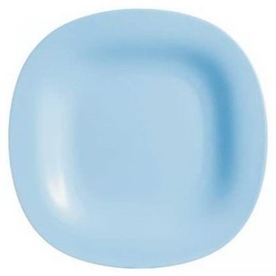 Тарелка обеденная квадратная Carine Light Blue 270 мм Luminarc (P4126) P4126 фото