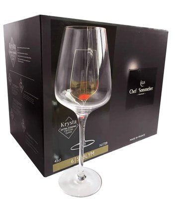 Набор бокалов красного вина Arcoroc C&S "Sublym" 450мл (N1739) N1739 фото