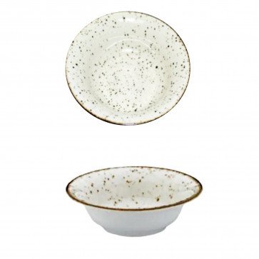 Маленький круглый салатник Kutahya Porselen "Corendon" 160 мм 1 шт (CR3116) CR3116 фото