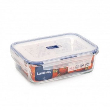 Контейнер Luminarc Pure Box для еды прямоугольный 1220 мл Q2786 Q2786 фото