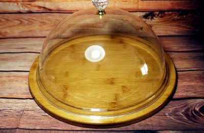 Тортівниця з кришкою-куполом Helios 305 мм 1 шт (7310) 7310 фото