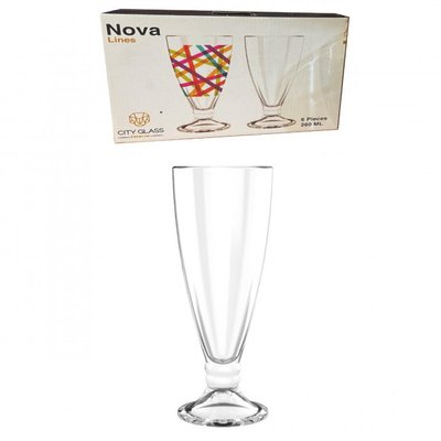 Набор бокалов для коктейля Helios "Nova Lines" 260 мл (3Т300302) 3Т300302 фото