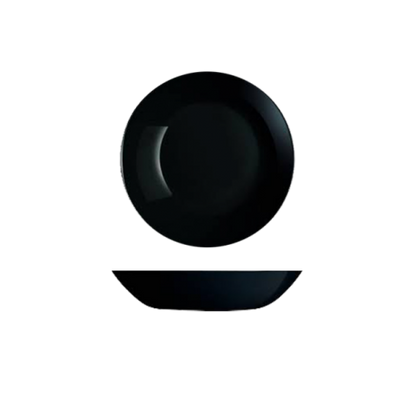Супова тарілка Luminarc Diwali Black 20 см (P0787) P0787 фото