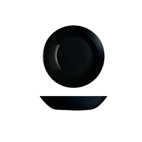 Cуповая тарелка Luminarc Diwali Black 20 см (P0787) P0787 фото