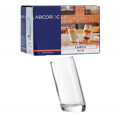 Arcoroc Ludico Набор стеклянных стопок 60 мл (C9063) C9063 фото