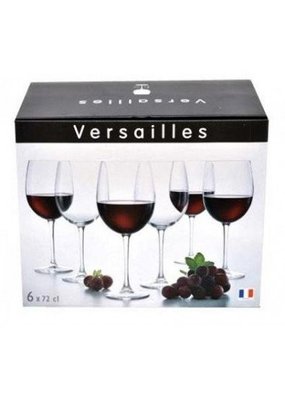 Набор больших бокалов для вина Luminarc "Versailles" 720 мл (N1041) N1041 фото
