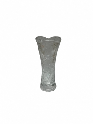 Стеклянная настольная ваза Helios Фортуна под хрусталь 18 см. (5581) 5581 фото