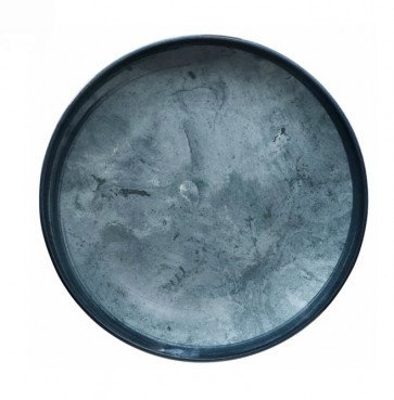 Тарелка бирюзовая подставная Kutahya Porselen "Corendon" 270 мм NB3027(6)(DB3027(6)) NB3027(6)(DB3027(6)) фото