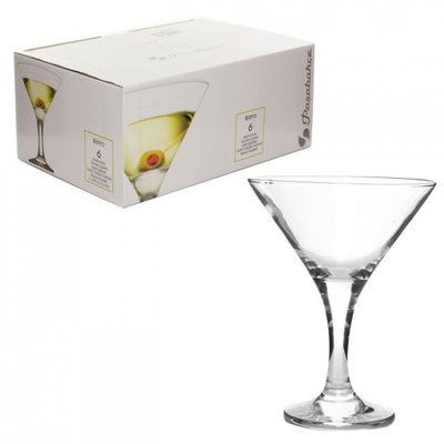Набор бокалов для мартини Pasabahce Бистро 150 мл (44410) 44410 фото