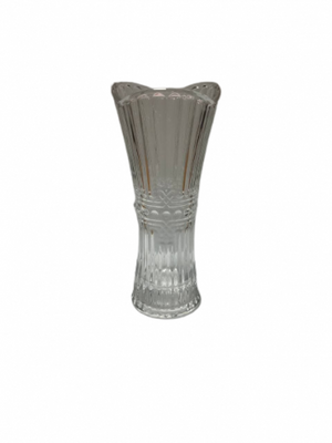 Небольшая стеклянная настольная ваза Сигма 20 см 5580 5580 фото
