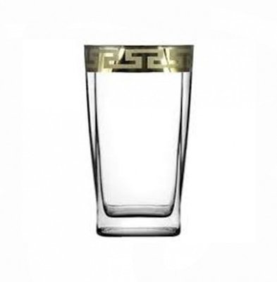 Набір склянок для коктейлів "Грецький візерунок" 305мл 6шт PROMSIZ GE143-300/S GE143-300/S фото