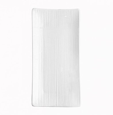 Блюдо прямоугольное фарфоровое "декорированное" Extra white 340х155мм Helios (W137) W137 фото