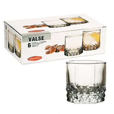 Набор низких стаканов Вальс Pasabahce 210 мл 6шт (42943) 42943/V фото
