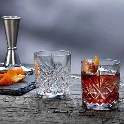 Набор низких стаканов для виски Pasabahce Timeless 345 мл 4 шт (52790) 52790 фото