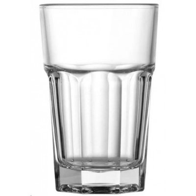 Склянка висока скляна Marocco UNIGLASS 625 мл 1 шт (52037-МС12/sl) 52037-МС12/sl фото