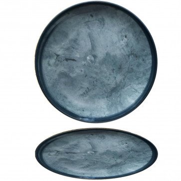 Тарелка плоская круглая для общих блюд Kutahya Porselen Corendon 300 мм (NB3030) NB3030 фото