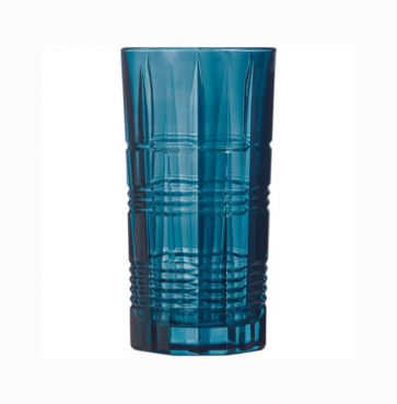 Набір синіх склянок високих Luminarc "Топаз" 380 мл 6 шт (Q0374) Q0374 фото