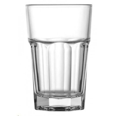 Склянка високий скляний Marocco Uniglass 325 мл 1 шт (53047-МС12/sl) 53047-МС12/sl фото
