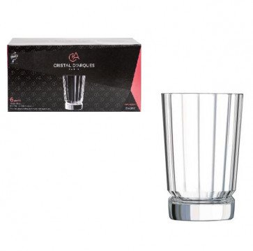 Набір високих склянок Macassar 360мл 6шт Luminarc Q4340 Q4340 фото
