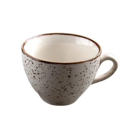 Чашка фарфоровая чайная кремовая Kutahya Porselen Atlantis 220 мл (CR3722) CR3722(12)(CC3722) фото