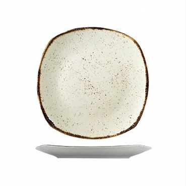 Тарелка квадратная мелкая Kutahya Porselen Corendon 210 мм (CR3221) CR3221 фото