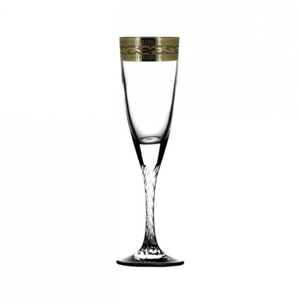 Набір келихів для шампанського "Версаче" 175мл 6шт PROMSIZ GE08-307/S GE08-307/S фото
