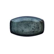 Тарелка фарфоровая овальная Kutahya Porselen Corendon 360х210 мм (NB3436) NB3436 фото