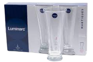 Набір склянок Martigues 330мл 3шт Luminarc P1791 P1791 фото