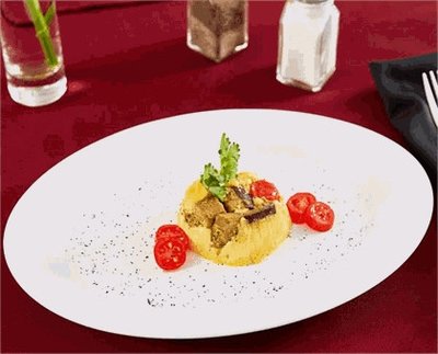 Блюдо Arcoroc Restaurant овальне біле 298 мм (25251) 25251 фото