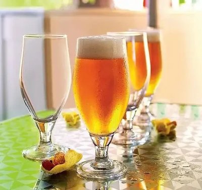 Стеклянный бокал для пива Arcoroc "Cervoise" 620 мл Q1524 Q1524 фото