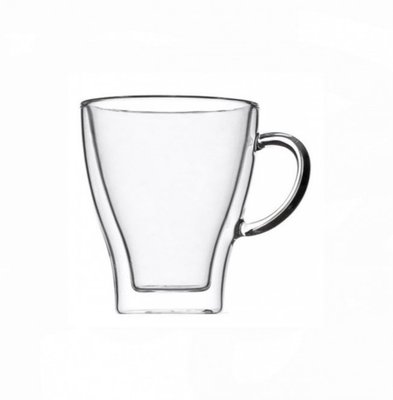 Чашка для чаю з подвійними стінками "Тревізо" 330 мл Helios (6759) 6759 фото