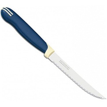 Набір ножів Tramontina Multicolor 125 мм для стейка 2 шт (23529/215) 23529/215 фото