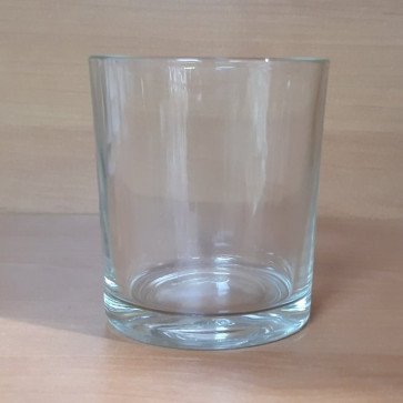Склянка 265мл Циліндр гладкий 1шт 0265-PLN 0265-PLN фото