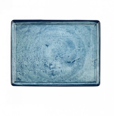 Фарфоровая тарелка прямоугольная бирюзовая Kutahya Porselen "Corendon" 230*170 мм (NB3523) NB3523(DB3523) фото