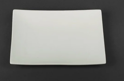 Тарелка белая прямоугольная Helios 300х200 мм (HR1179) HR1179 фото