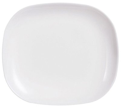 Тарелка подставная белая Luminarc Sweet Line 230 мм х 280 мм (J0587) J0587 фото
